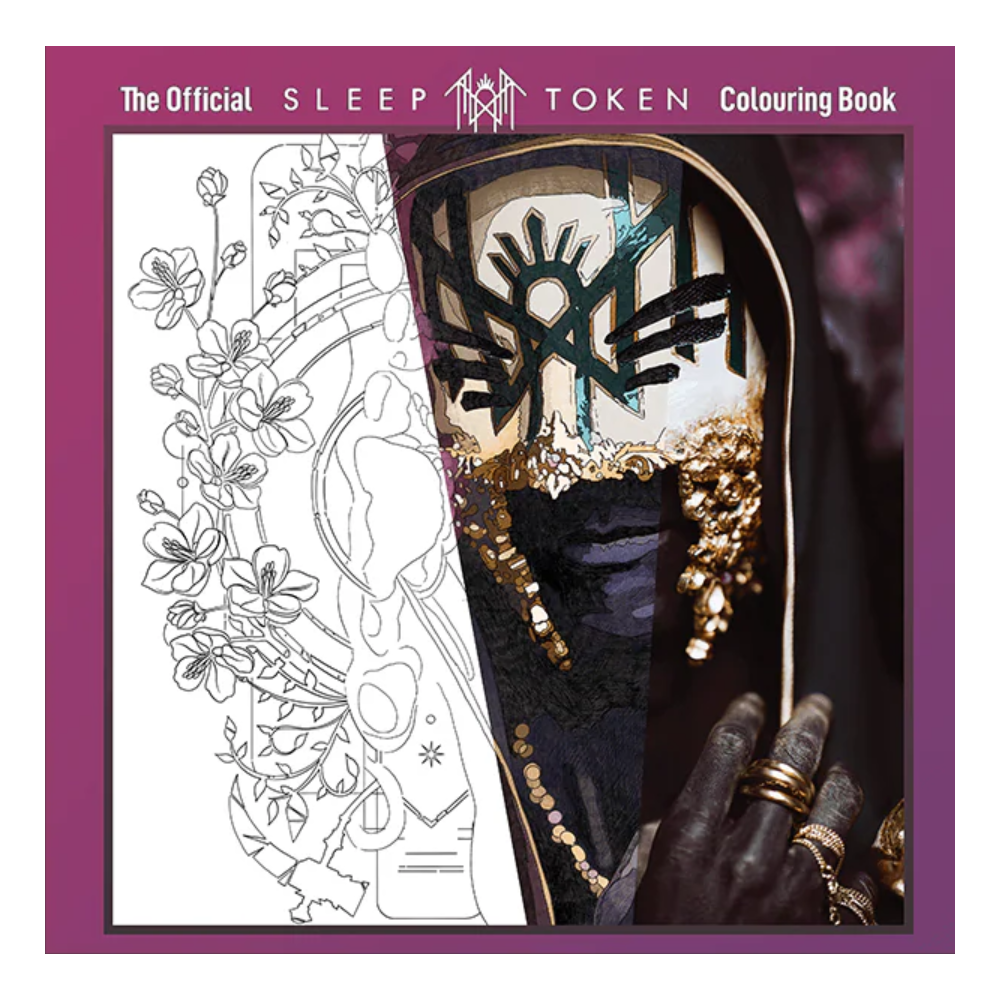 Official Sleep Token Colouring Book