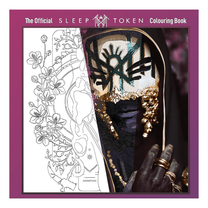 Official Sleep Token Colouring Book