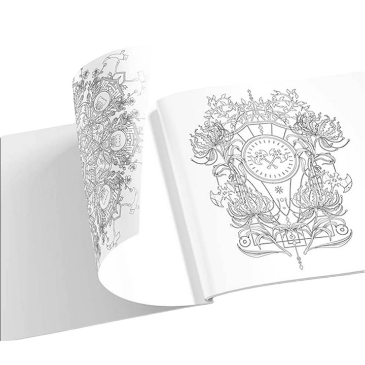 Official Sleep Token Colouring Book