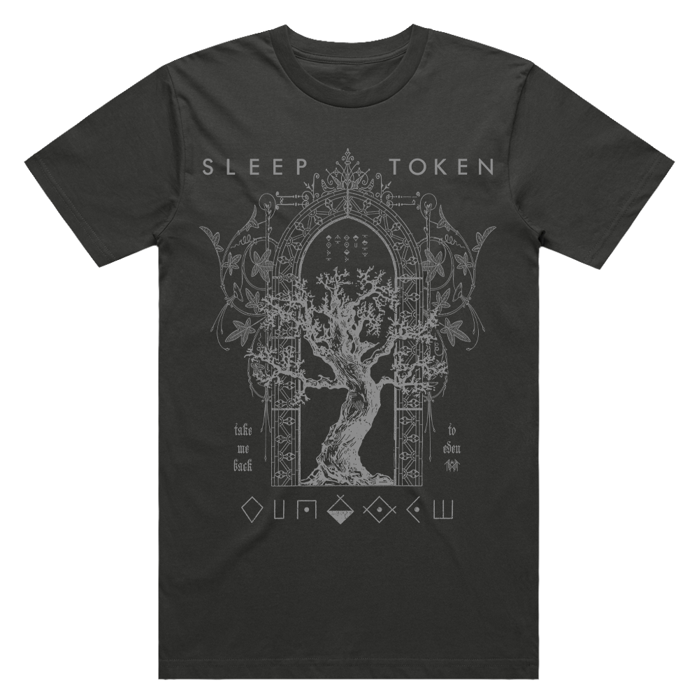 Take Me Back To Eden Coal Tee EU