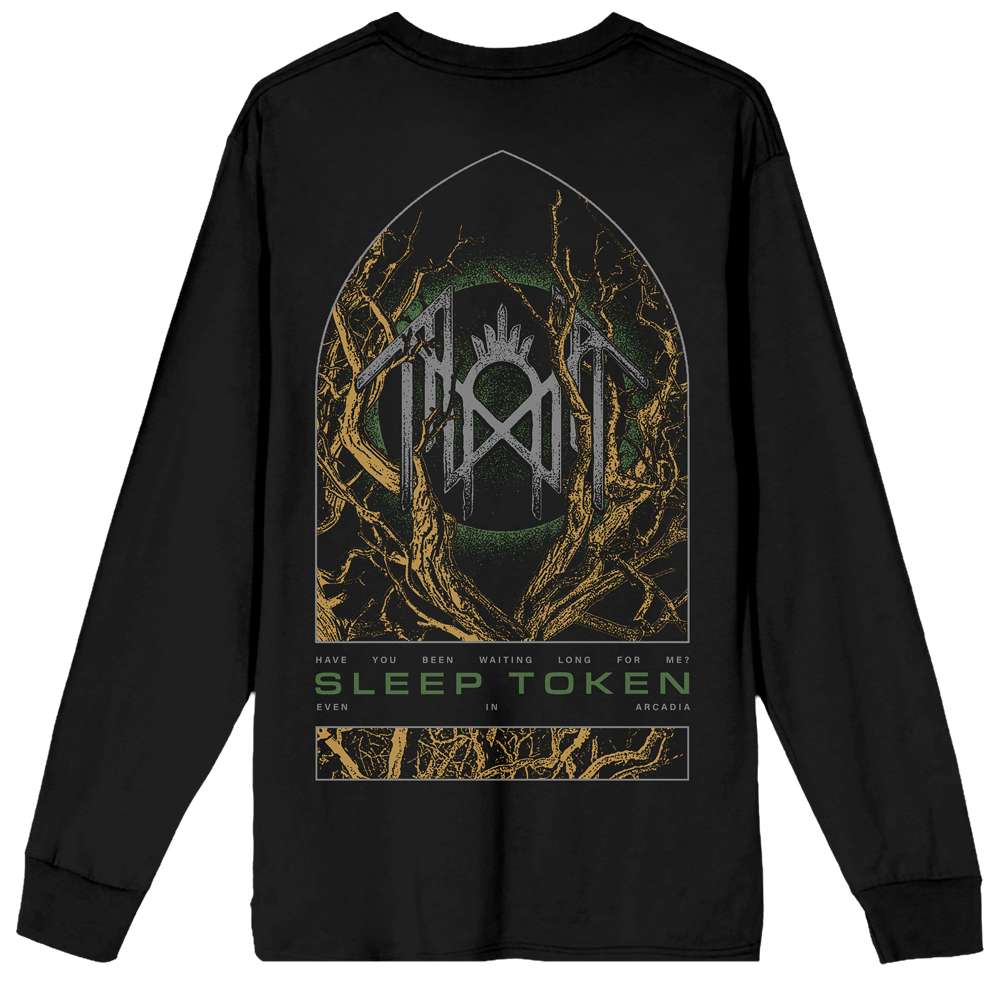 Twisted Branches Long Sleeve Tee