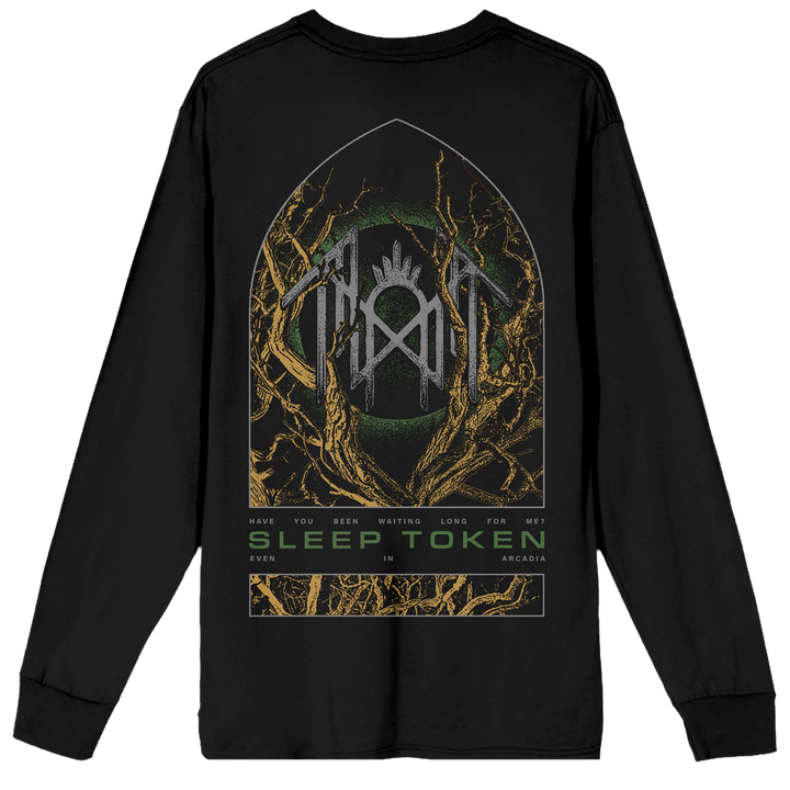Twisted Branches Long Sleeve Tee