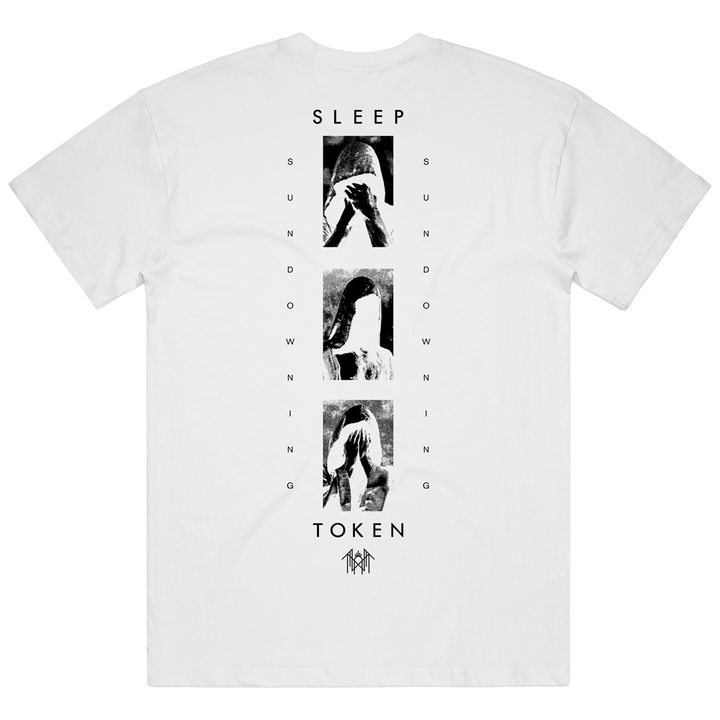 Sundowning Hi-Con White Tee EU
