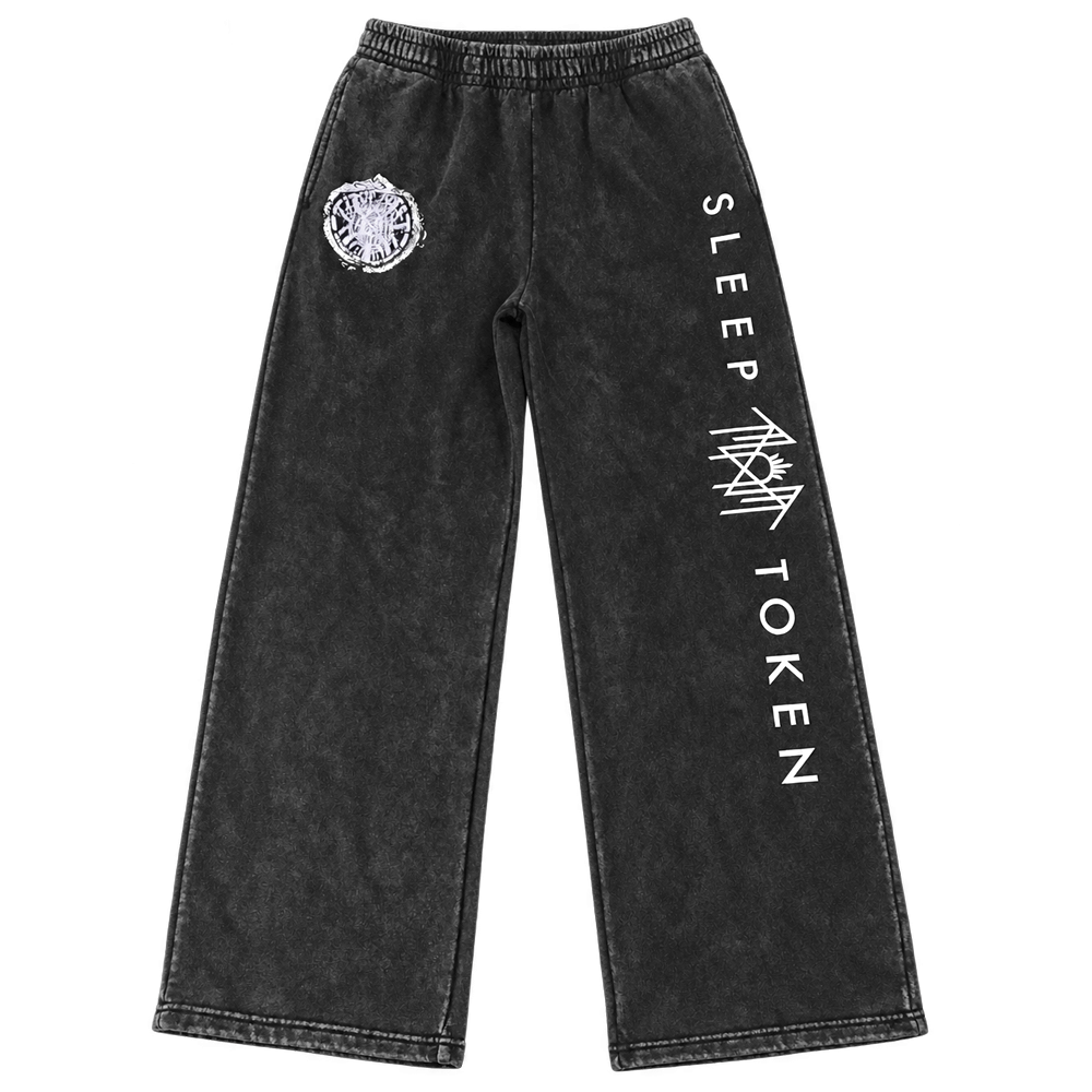 Ouroboros Grey Dyed Sweatpants EU